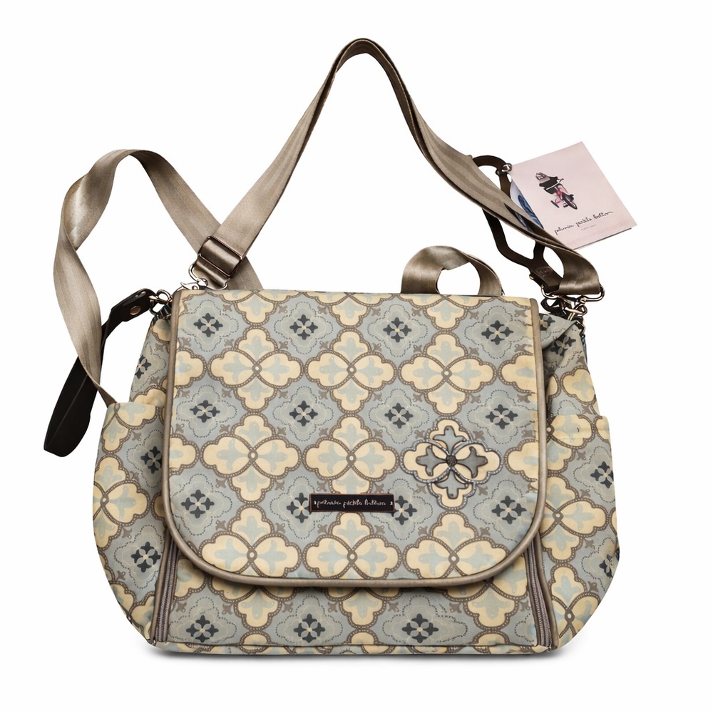 Petunia Pickle Bottom Boxy Backpack Diaper Bag | Built-In Changing Station | NWT